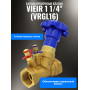 Клапан балансировочный Vieir DN32, 14.2м3/ч, 1 1/4"вр