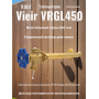 Незамерзающий уличный кран длина 450 мм 1/2"НР х 3/4"НР Vieir
