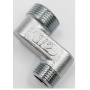Эксцентрик 3/4"нр х 1/2"нр - 30мм Vieir никелированный латунный