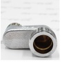 Эксцентрик 3/4"нр х 1/2"нр - 10мм Vieir никелированный латунный