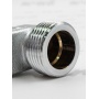Эксцентрик 3/4"нр х 1/2"нр - 10мм Vieir никелированный латунный