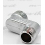 Эксцентрик 3/4"нр х 1/2"нр - 30мм Vieir никелированный латунный
