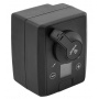 Электропривод Vieir VR1138 230V, LED дисплей, со встроенным контроллером температуры, поворотный 90°