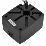 Электропривод Vieir VR1138 230V, LED дисплей, со встроенным контроллером температуры, поворотный 90°