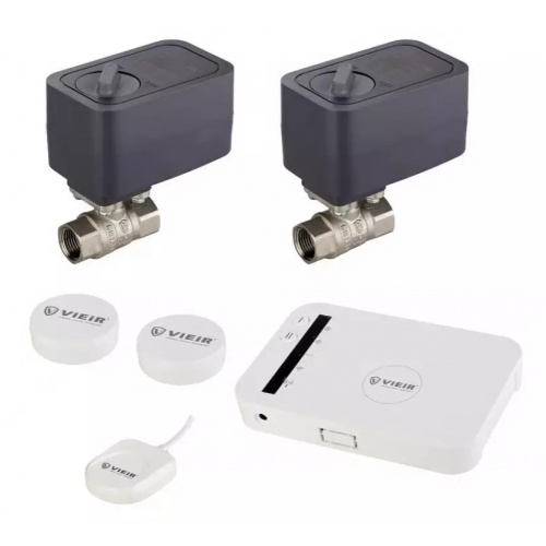 Система контроля протечки воды Vieir 3/4" Tuya купить в интернет магазине Санрай73