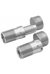 Комплект эксцентриков для смесителя 3/4"нр х 1/2"нр, телескопический L40-50мм, 2 шт, Vieir