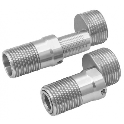 Комплект эксцентриков для смесителя 3/4"нр х 1/2"нр, телескопический L40-50мм, 2 шт, Vieir купить в интернет магазине Санрай73