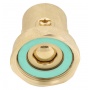 Соединение с встроенным шаровым краном, накидная гайка 1 1/2" х 1"вр Vieir VR380