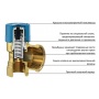 Клапан предохранительный 8bar 1/2"вр х 1/2"вр Flamco Prescor B для систем водоснабжения