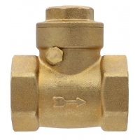 Клапан обратный 1/2"вр Vieir горизонтальный