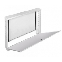 Шкаф коллекторный Wester ШРН-5, до 12 выходов, наружный с накладной дверцей