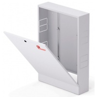 Шкаф коллекторный Wester ШРНГ-5-180, до 12 выходов, наружный с накладной дверцей, глубокий