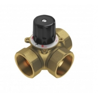 Трехходовой смесительный клапан Wester FMV131E 3/4"вр, 6.3м3/ч