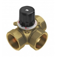 Трехходовой смесительный клапан Wester FMV131E 1"вр, 10.0м3/ч
