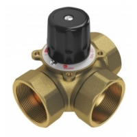 Трехходовой смесительный клапан 1 1/2"вр Wester FMV131E 25.0м3/ч
