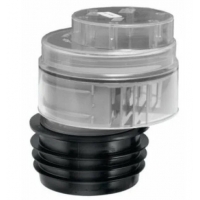 Клапан вакуумный 110, 45 л/сек с прозрачной крышкой, с прокладкой McALPINE