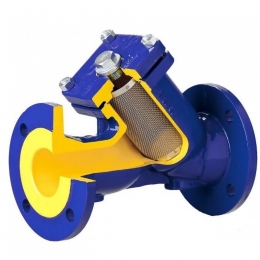 Фильтр чугунный фланцевый Ру-16 Ду-32