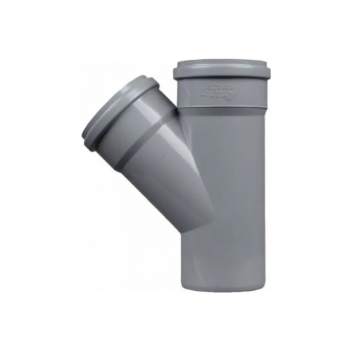 Тройник 32х32/45° канализационный Valfex купить в интернет магазине Санрай73