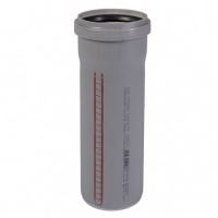 Труба 90х1м канализационная Ostendorf