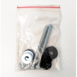 Болты крепления бачка к унитазу оцинкованное 6*70 (пара)