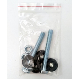 Болты крепления бочка к унитазу оцинкованное М8*65 (комплект 2 шт )