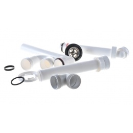 Сифон A413/AG210511100 для умывальника 1 1/2*40 прямоточый смещенный Alcadrain