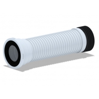 Гофра K518 для унитаза АНИ пласт обратного сжатия, 180-440мм