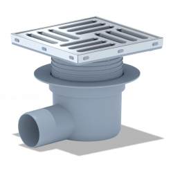 Трап горизонтальный  50 (150х150) TQ5612, СУХОЙ Ани пласт