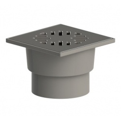 Трап вертикальный 110 (150х150) ТАТПОЛИМЕР