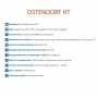 Тройник 90х90/87° канализационный Ostendorf