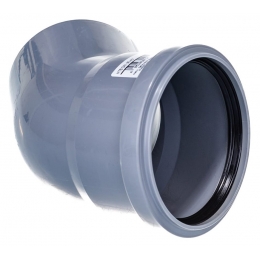 Отвод 90/45° канализационный Ostendorf