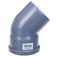 Отвод 90/45° канализационный Ostendorf