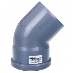Отвод 90/45° канализационный Ostendorf