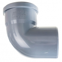 Отвод 90/87° канализационный Ostendorf