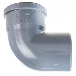 Отвод 90/87° канализационный Ostendorf