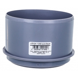 Редукция 110х90 канализационная короткая Ostendorf