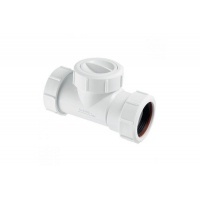 Клапан обратный 40 T-28M-NRV-40 канализационный McAlpine