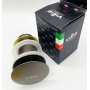 Донный клапан Vieir click-clack без перелива, графит