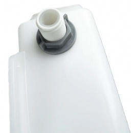 Инсталляция для унитаза Vieir VRQ60-A, крепления, панель смыва с двумя квадратными кнопками