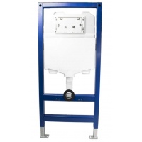 Инсталляция для унитаза Vieir VRQ60-A, крепления, панель смыва с двумя квадратными кнопками