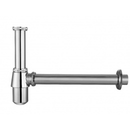 Сифон для раковины Elghansa WBT-501 бутылочный, 1 1/4", хром