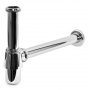 Сифон для раковины Elghansa WBT-501 бутылочный, 1 1/4", хром