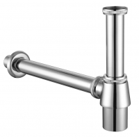Сифон для раковины Elghansa WBT-501 бутылочный, 1 1/4", хром