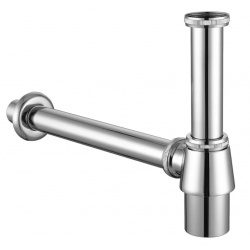 Сифон для раковины Elghansa WBT-501 бутылочный, 1 1/4", хром