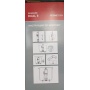 Колонка сливная для бачка ROBINET SOUPAPE DUAL6 двухкнопочная, тросиковая, хром