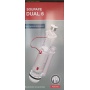 Колонка сливная для бачка ROBINET SOUPAPE DUAL6 двухкнопочная, тросиковая, хром