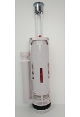 Колонка сливная для бачка ROBINET SOUPAPE DUAL6 двухкнопочная, хром