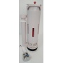 Колонка сливная для бачка ROBINET SOUPAPE DUAL6 двухкнопочная, хром