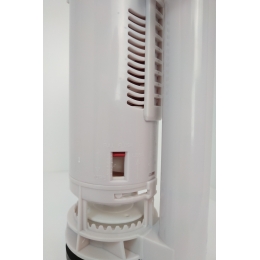 Колонка сливная для бачка ROBINET SOUPAPE DUAL6 двухкнопочная, хром