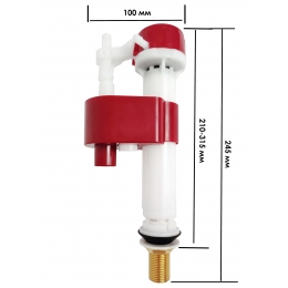 Заливной клапан для унитаза ROBINET SR нижний подвод 1/2 латунь